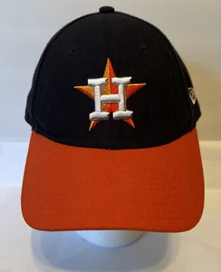 New Era Houston Astros 9Forty Stretch Snap Adjustable Snapback Hat - Picture 1 of 5