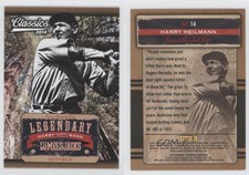 2014 Panini Classics Legendary Lumberjacks Harry Heilmann #14 HOF
