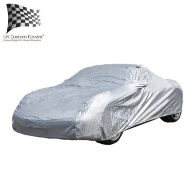 FUNDA COCHE PORSCHE BOXSTER 987 INTERIOR/EXTERIOR A MEDIDA (2005-2012) PLATA 896 Foto 1 de 4