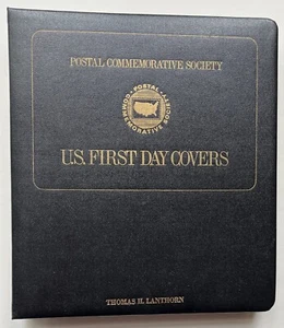 Postal Commemorative Society US FDCs-1969-1974 Collector's Book - 46 Covers - Picture 1 of 18