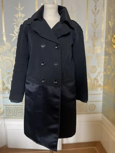 DOLCE GABBANA Black coat Size 38 - Picture 1 of 14