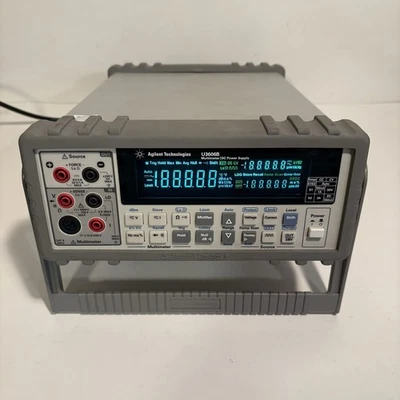 Agilent U3606B Multimeter / DC Power Supply - Mint Condition - Image 1 of 4