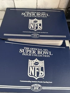 Official NFL Super Bowl Patch Collection / Willabee & Ward 1967-2019 + 50 Patch - Bild 1 von 12