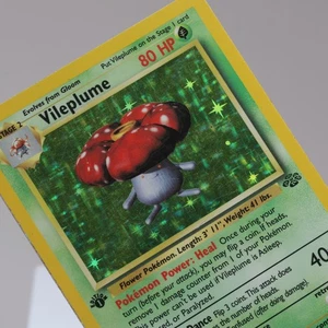 Pokemon TCG - Vileplume 15/64 Jungle Holo Raro 1ª Edición WOTC 1999 - PL - Imagen 1 de 3