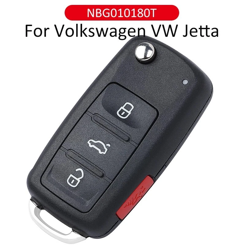 Llavero remoto sin llave para Volkswagen VW Jetta 2011 2012 2013 2014 2015 2016 Foto 1 de 1