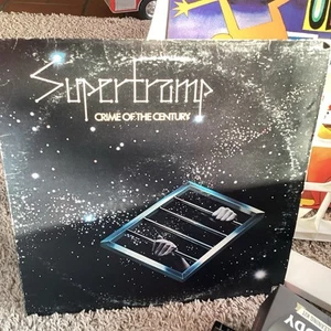 Crime Of The Century Supertramp Vinyl Schallplatte LP - Bild 1 von 4