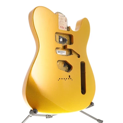 Fender American Ultra II Telecaster Body Liquid Gold Finish 5lb .05oz - Image 1 of 4
