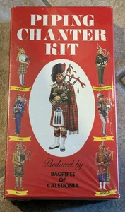 Piping Chanter Kit By Bagpipes Of Caledonia New Sealed - Picture 1 of 2