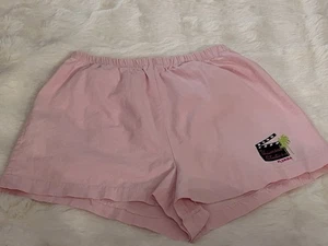 Universal Studios Florida Shorts Damen klein rosa Vintage Freizeitpark Souvenir - Bild 1 von 7