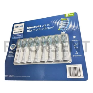 Philips Sonicare Bürstenköpfe 8er Pack (mit C3 Premium Plaque Control) Neu in OVP - Bild 1 von 2
