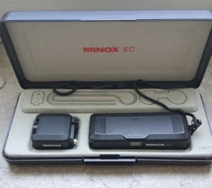 Minox EC black, fotocamera in miniatura, fotocamera spia per collezionisti e appassionati, 24652 - Foto 1 di 5