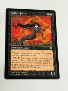 1x MTG Coffin Queen - Tempest (TMP) - Magic the Gathering - Picture 1 of 3