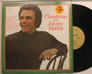 Johnny Mathis Lp Christmas With On Harmony - Vg / VG (In Shrink) - Picture 1 of 1