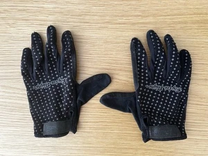 Troy Lee Designs Sprint Black/Reflective Size Small Fits Hands 8.5cm W X 18cm L - Picture 1 of 10