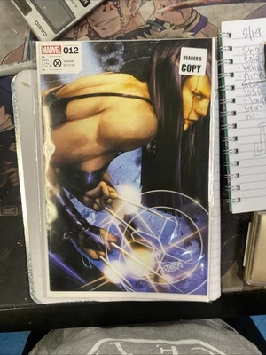 X Men #12  (Marvel Comics) Variant Edition In Excellent Condition - Image 1 of 4