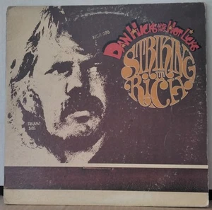 DAN HICKS AND HIS HOT LICKS - Striking It Rich MCA 670 / BTS36 US ROCK RE. LP - Picture 1 of 3