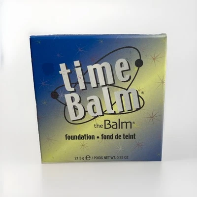 THE BALM -TIME BALM  FOUNDATION #AFTER DARK 0.75 Oz - Image 1 of 3