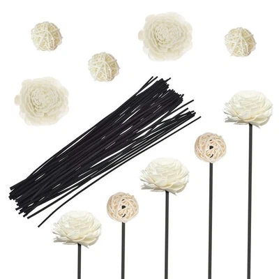 Wavy Rattan Reed Fragrance Diffuser Replacement Sticks Perfume Diffuser ﻿ - Image 1 of 4
