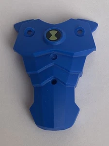 LEGO Blue Large Figure Torso Cover Ben 10 Omnitrix Ref 87843pb01 Set 8519 - Picture 1 of 1