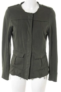 VERO MODA Chaqueta corta Mujeres Chaqueta Talla EU 38 verde bosque look casual - Imagen 1 de 5