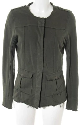 VERO MODA Chaqueta corta Mujeres Chaqueta Talla EU 38 verde bosque look casual - Imagen 1 de 4
