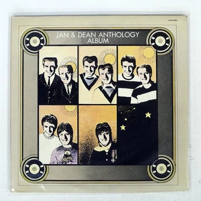 JAN & DEAN ANTHOLOGY ALBUM UNITED ARTISTS UAS9961 US VINYL 2LP - Image 1 of 2
