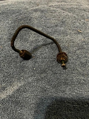 1988 - 1993 Classic Saab 900 Front Hydraulic Brake Line Right Front Caliper - Image 1 of 3