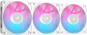 Corsair iCUE Link RX120 RGB Wentylator obudowy 120mm Zestaw startowy Biały Opakowanie 3 szt. - Zdjęcie 1 z 7
