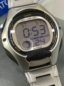 CASIO LW 200 SILVER Mod. 2672 Señorita - EXCELENTE (VER FOTOS) - Picture 1 of 6