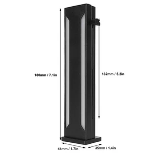 (BLACK)Einstellbare GPU -Aluminium -Legierungshalter Magnetbasis - Bild 1 von 22