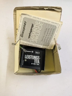 Leistungs-Teil von Graupner Varioprop - Bild 1 von 3