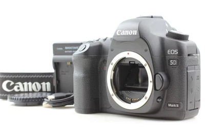 US Tariff In [MINT] Canon EOS 5D Mark II 21.1 MP DSLR Camera From Japan 5J14 - Image 1 of 4
