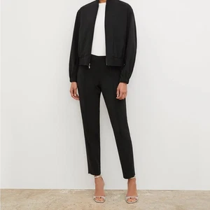 Pantalone da viaggio M.M.LaFleur donna Colby - OrigamiTech nero taglia 12 - Foto 1 di 10