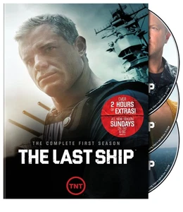 The Last Ship: Season 1 (DVD) Eric Dane Rhona Mitra Adam Baldwin (US IMPORT) - Picture 1 of 2