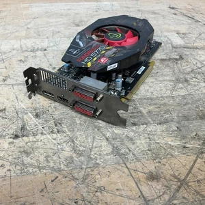 XFX ATI Radeon HD 5770 1 GB GDDR5 Video Graphics Card - Tested! - Afbeelding 1 van 6