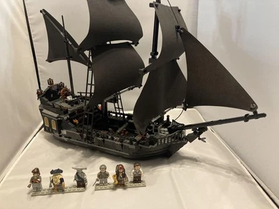 LEGO Pirates Of The Caribbean The Black Pearl 4184 In 2011 Used Comp Used - Image 1 of 4