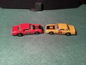 Dodge Miranda Stocker Hot Wheels, lote de 2 coches. rojo y amarillo, Hong Kong 1980 - Imagen 1 de 6