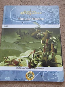 C&C D&D A10 THE LAST RESPITE ADV 10-12 DUNGEON DRAGON TLG TROLL LORD - Imagen 1 de 1