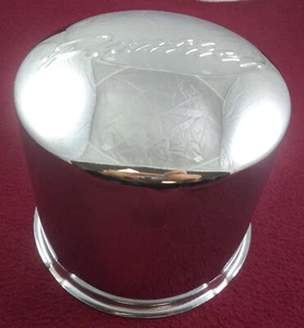 Panther Wheels Chrome Custom Wheel Center Cap 8 LUG (1) - Picture 1 of 2