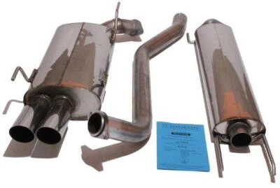Bastuck Sistema Completo Opel Vectra B Incl. Caravan Desde 95 1.6l-2.6l U 2x76 - Imagen 1 de 4