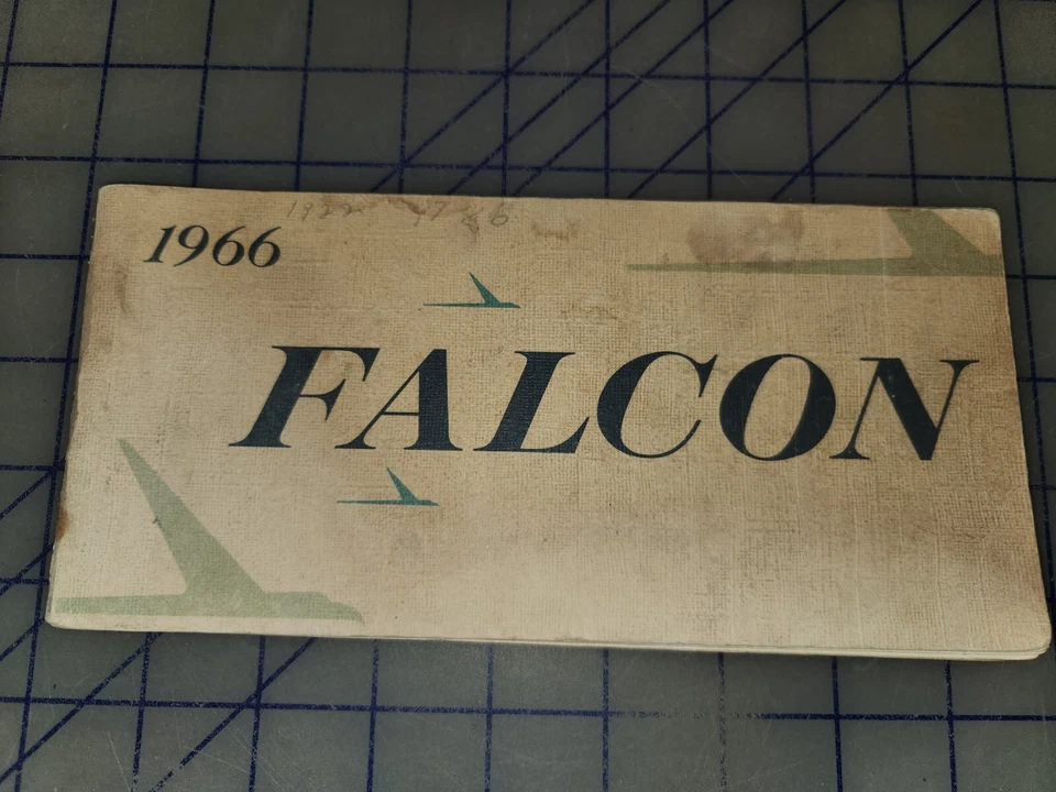 Ford Falcon 1966 manual del propietario original Foto 1 de 1