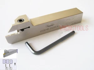 Herramienta de separación de ranura externa MGEHR2020K-4 20 mm * 125 mm para MGMN400 4 mm de ancho - Imagen 1 de 6