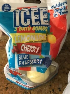 Icee 3 Bath Bombs  - Picture 1 of 2