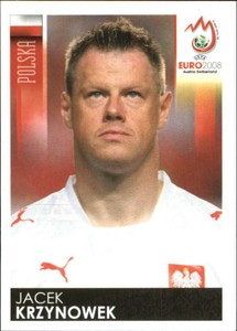 2008 Panini Euro Cup Stickers #242 Jacek Krzynowek 