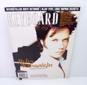 Keyboard Magazine October 2004 Rufus Wainwright Poly Evolver Scissor Sisters - Picture 1 of 3