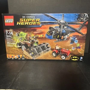 Lego 76054 BATMAN SCARECROW HARVEST OF FEAR NEW set BLUE BEETLE killermoth - Picture 1 of 14