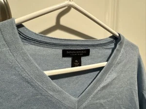 Herren Luxus Mischung V-Ausschnitt Pullover XL - Bild 1 von 4