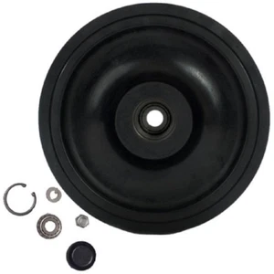 14" FRONT IDLER WHEEL KIT FITS CAT 257B RUBBER TRACK 223-8396 2238396 RW4 - Picture 1 of 1