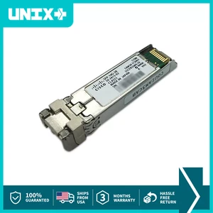 Original Cisco SFP-10G-SR Transceiver 10GBASE-SR 850nm SFP+ Multi Mode Module - Picture 1 of 6