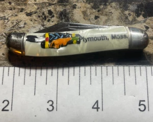VINTAGE IMPERIAL PROV RI USA 2 Blade MOP 2170537 pocket knife - Picture 1 of 8